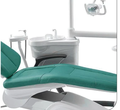 Hot Sales Low speed Surgery Clinic Dental System Dental Chair Set with Headrest Support 6