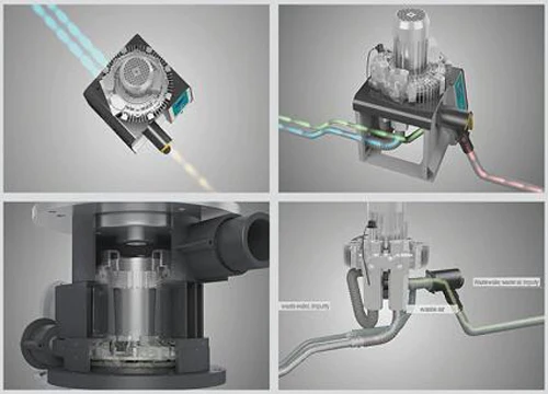 Dental Powerful Suction Supply 2 Chair Saliva Ejector Vacuum Pump Machine Dental Suction Unit 5