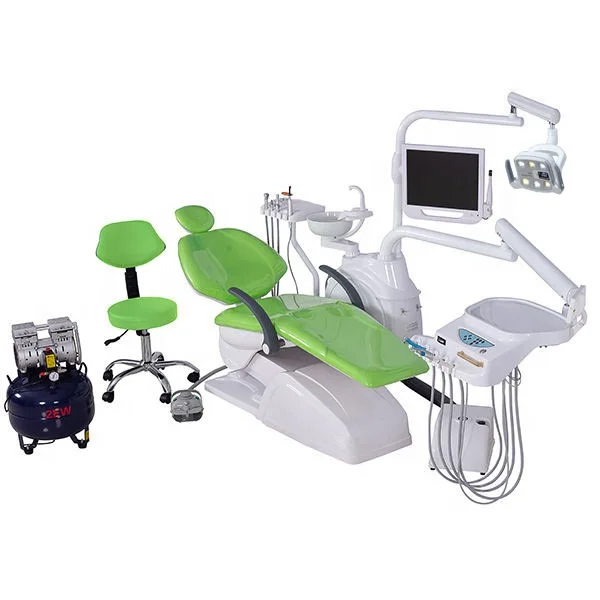New Dental Chair with ce,iso Portable Dental Chair Product Dental-chairs-unit-price Dental Equipment 2