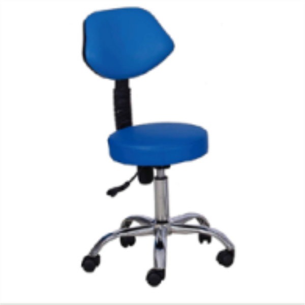 The unique design features of the saddle stool chair