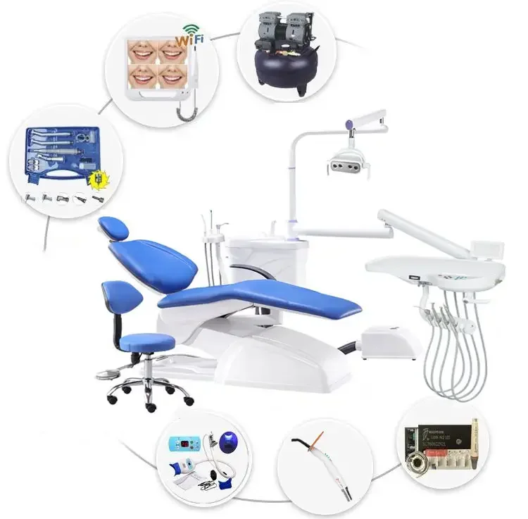Foshan factory dental unit Low price dental chair for promotion 5