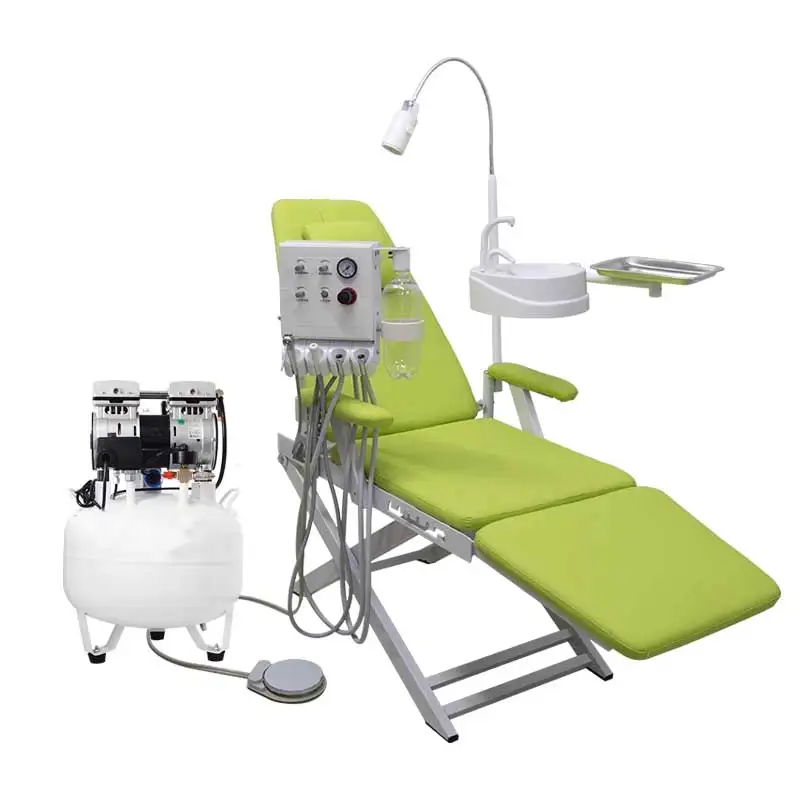 Top 10 Foldable Portable Dental Chair With Compressor 2