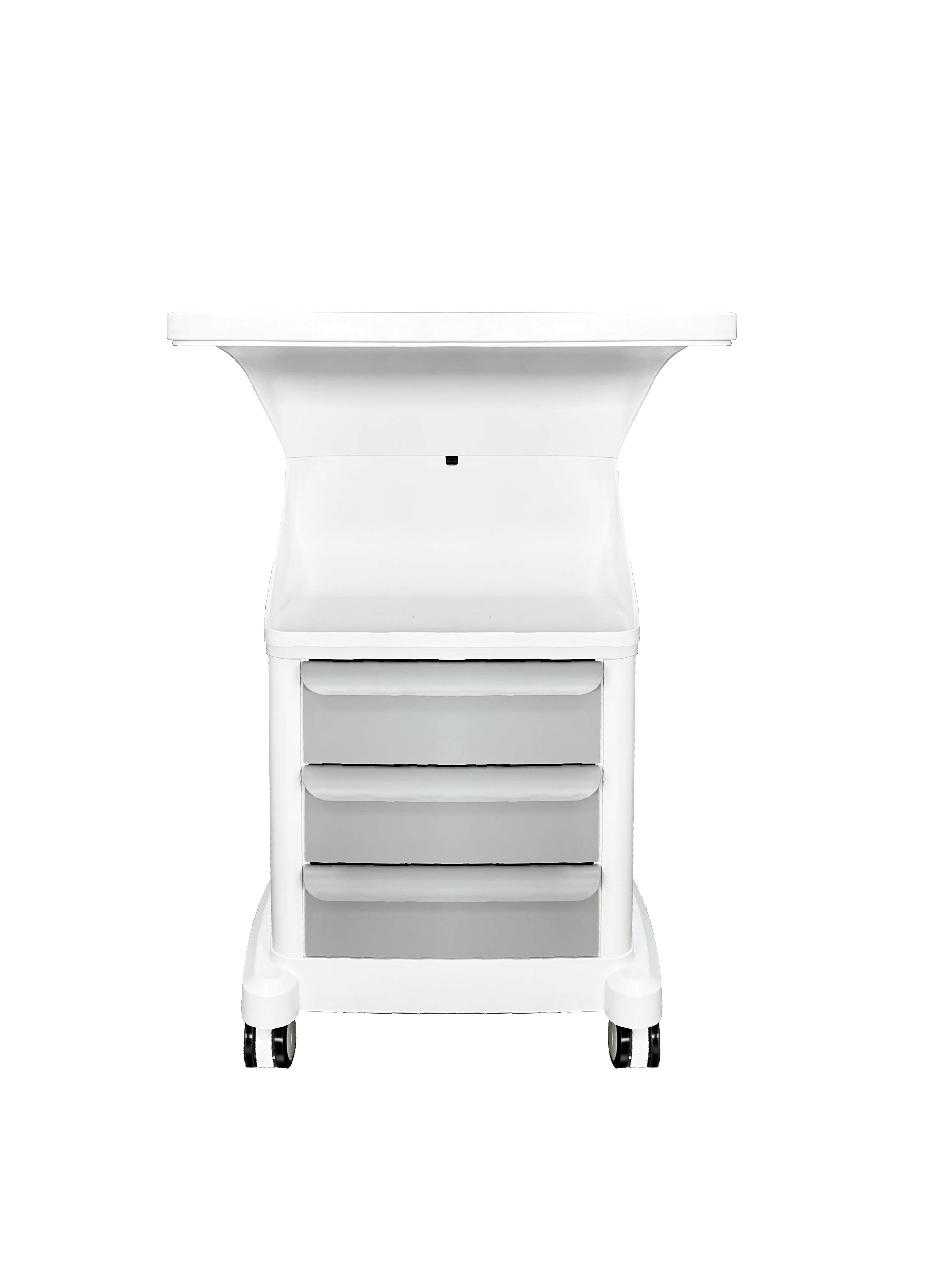 High-quality dental trolley for dental clinics hospitals with movable storage table fixed pulleys large storage capacity 3