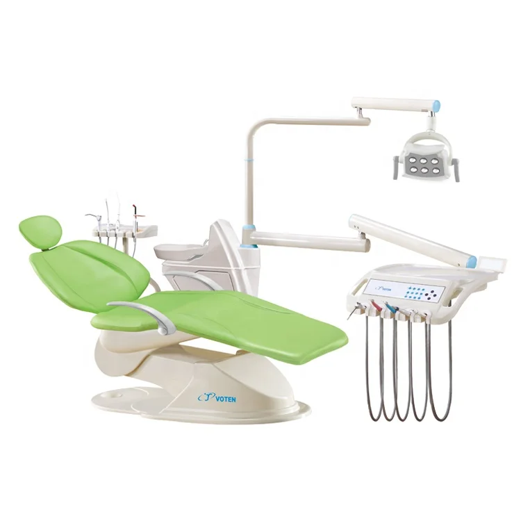 dental equipment Whole set complete Dental Chair dentist chairs on sale 5