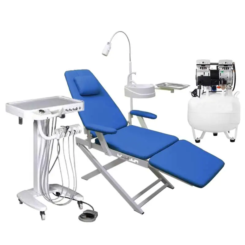 Top 10 Foldable Portable Dental Chair With Compressor 6