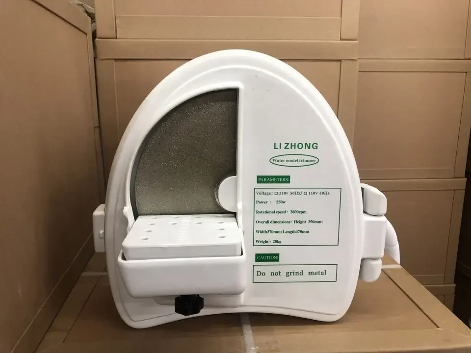 Factory price Dental Lab Equipment Gypsum Plaster Finishing Model Trimmer Abrasive Disc Wheel 5