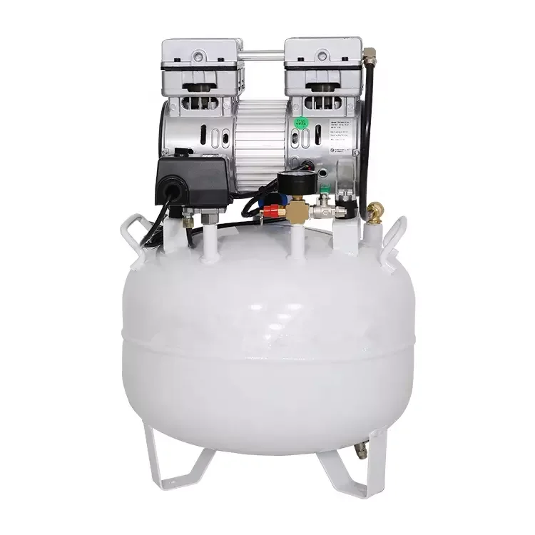 New products 220v ac compressor electric motor mini air pump 110v 550w air compressor for dental chair 3