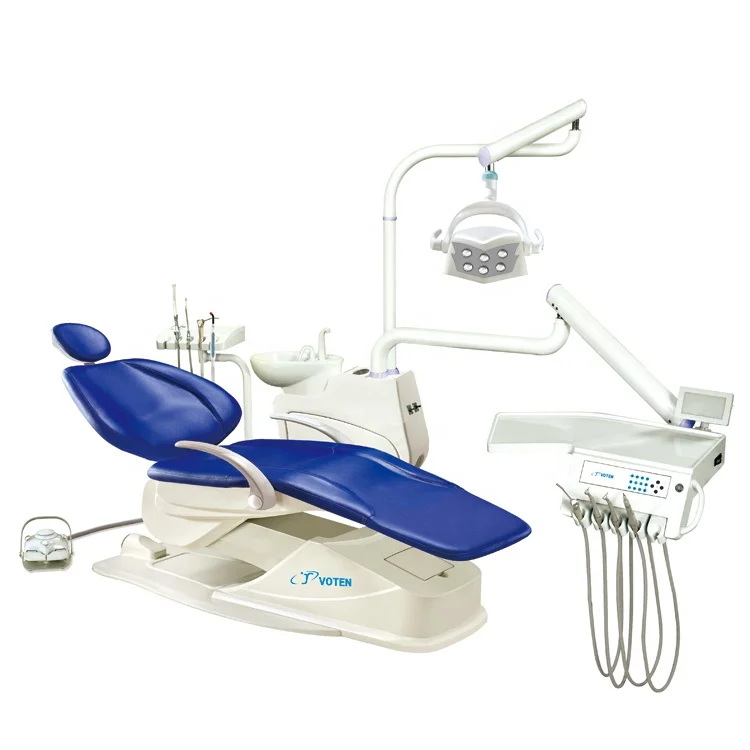 CE ISO Approved Dental Chair Factory Supply Dental Unit For Sale 5