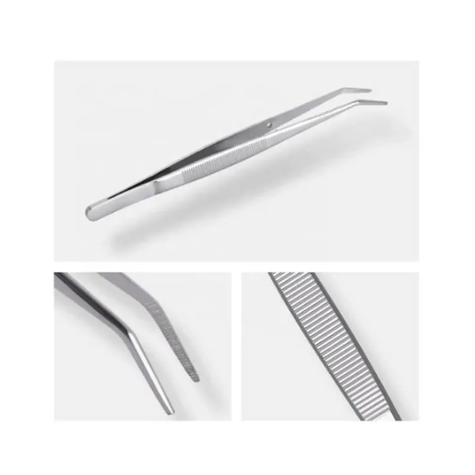5 PCS Set Dental Teeth Scaler Kit Loupes Mirror Sickle Scaler Teeth Pick Spatula Equipment Oral Care Tooth Cleaning Kit 3