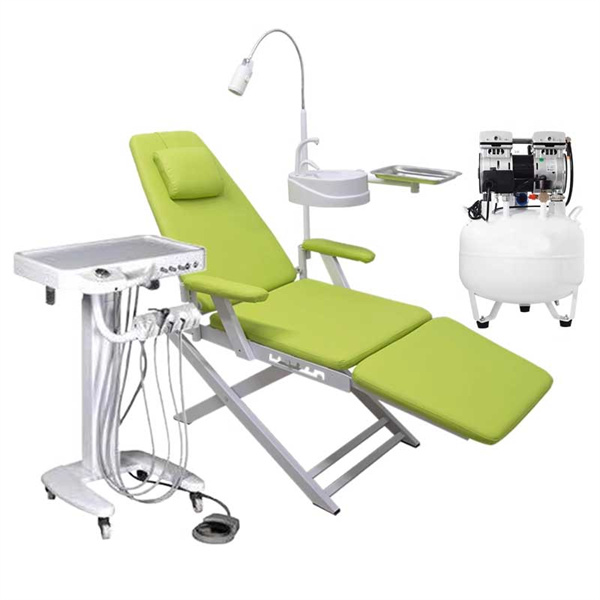 Mobile Dentistry Made Easy with Portable Dental Unit and Compressor