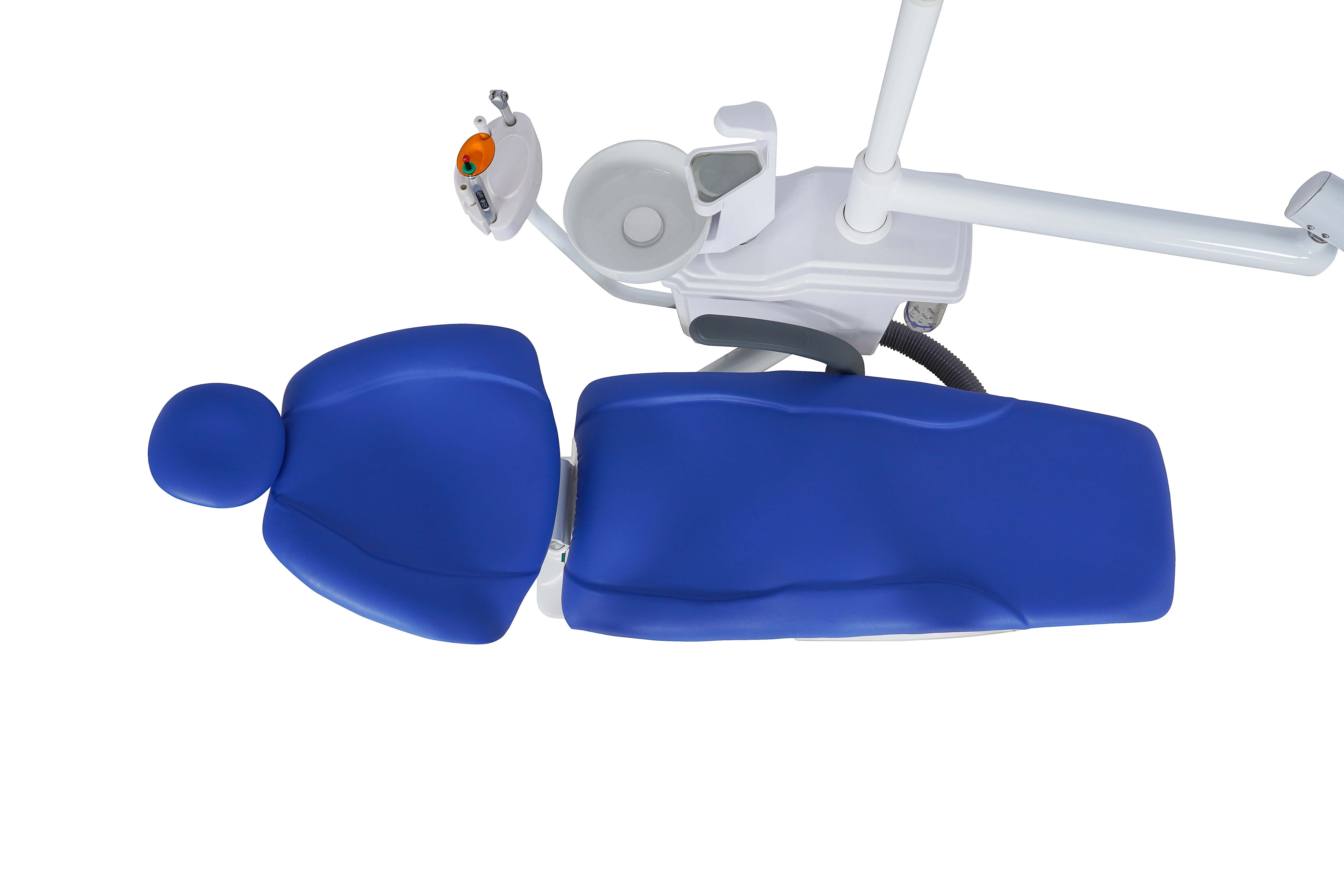 Fusion Portable Operator Spittoon Dental Chairs and Dental Equipment with eronomic Patient Chair 4