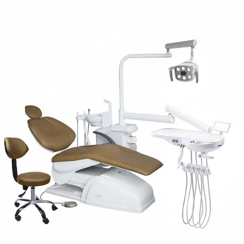 Disinfection System China Best Control Unit Valve Dental Chair With Camera 5