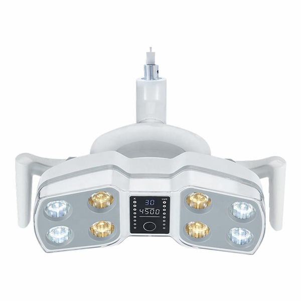 Incorporating advanced features into dental operating lights