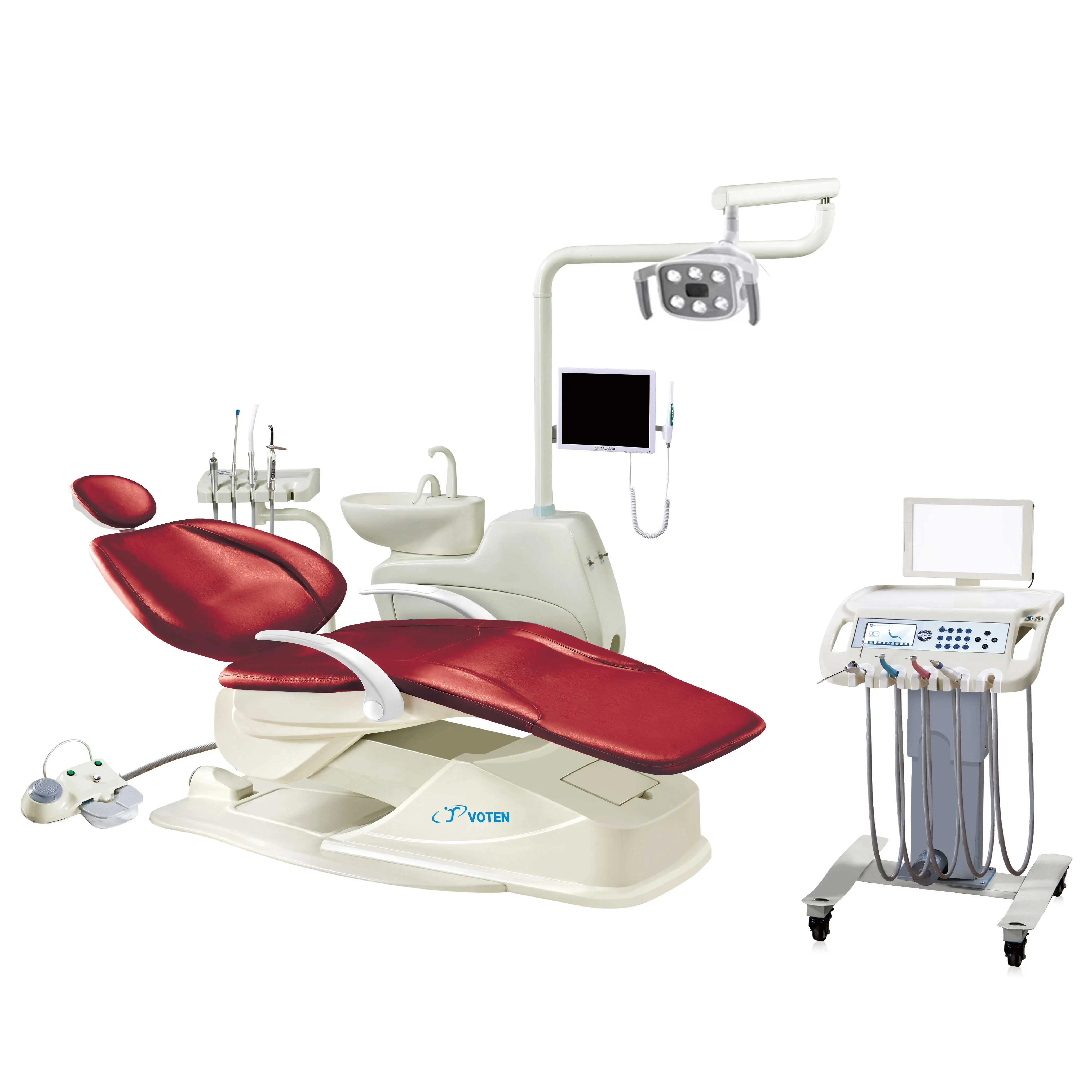 Mobile Full Set Belmont Dental Products dental chair price 5