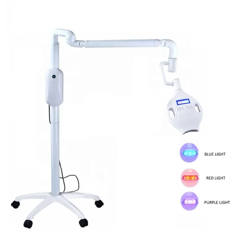 Dental equipment whitening instrument vertical removable teeth whitening LED Bleaching System 3