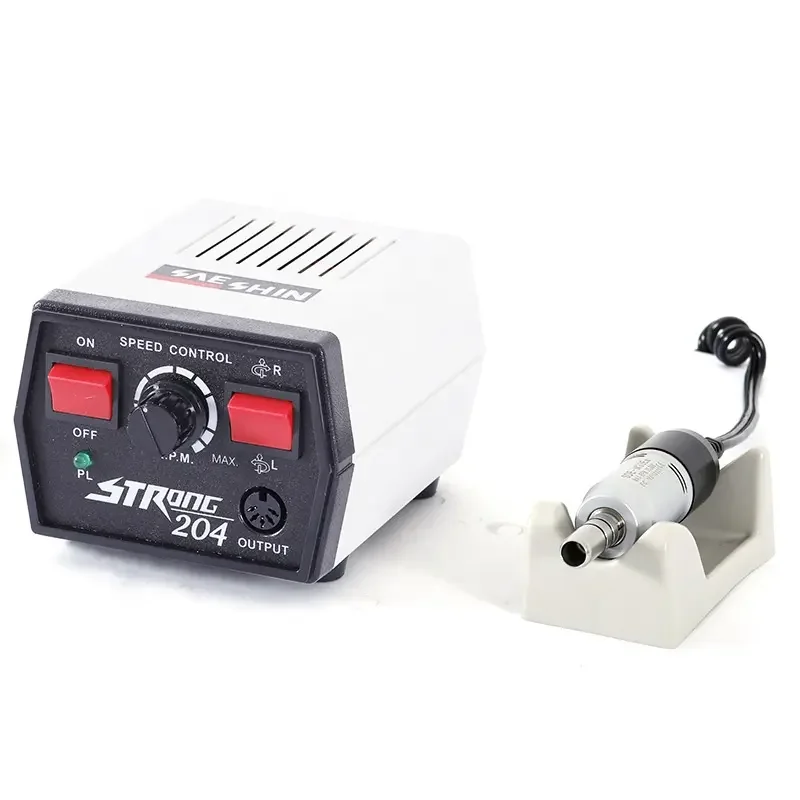 STRONG DRILL high speed brushless micromotor dental handpiece portable electric micromotor 4
