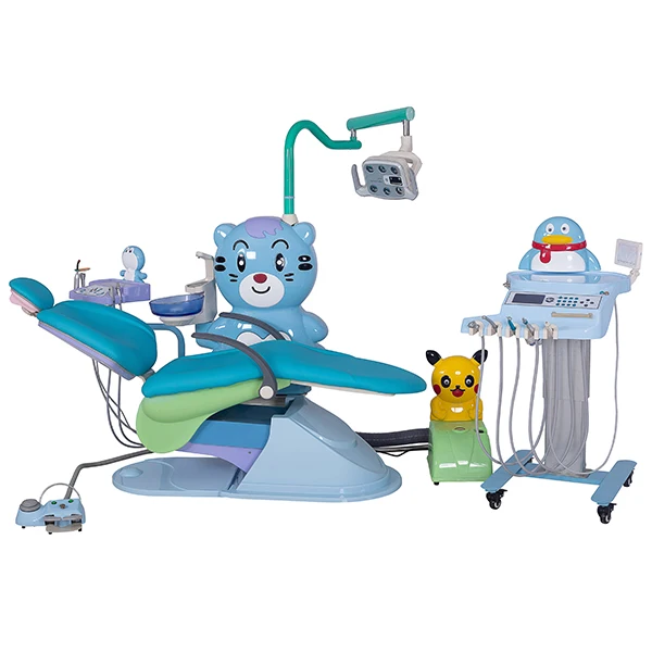 Foshan Led Operator Pedia Chair Tray Sky LED Free shipping Mecan Medica Children Dental Chair 3