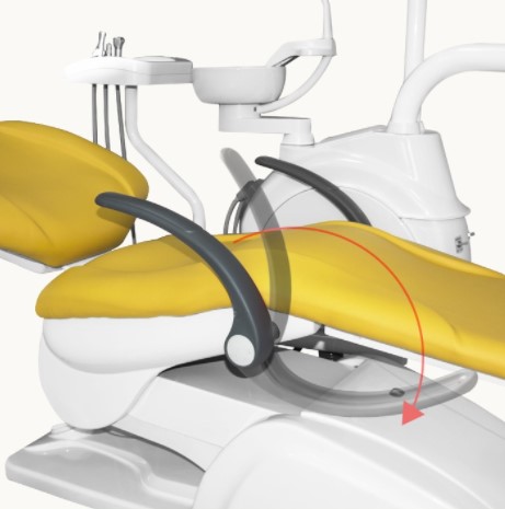 chinese fashion mobile ce approved integral portable dental unit dentaire chair price factory