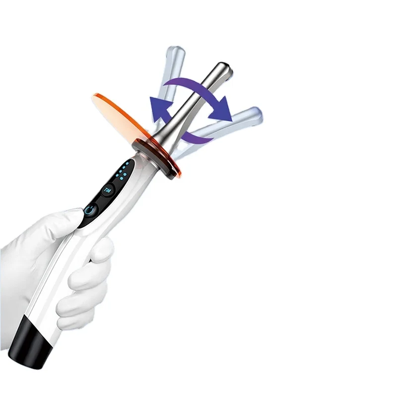 High Quality Dental Portable One Second Curing Dental Clinic Equipment Cured Resin LED Curing Machine details