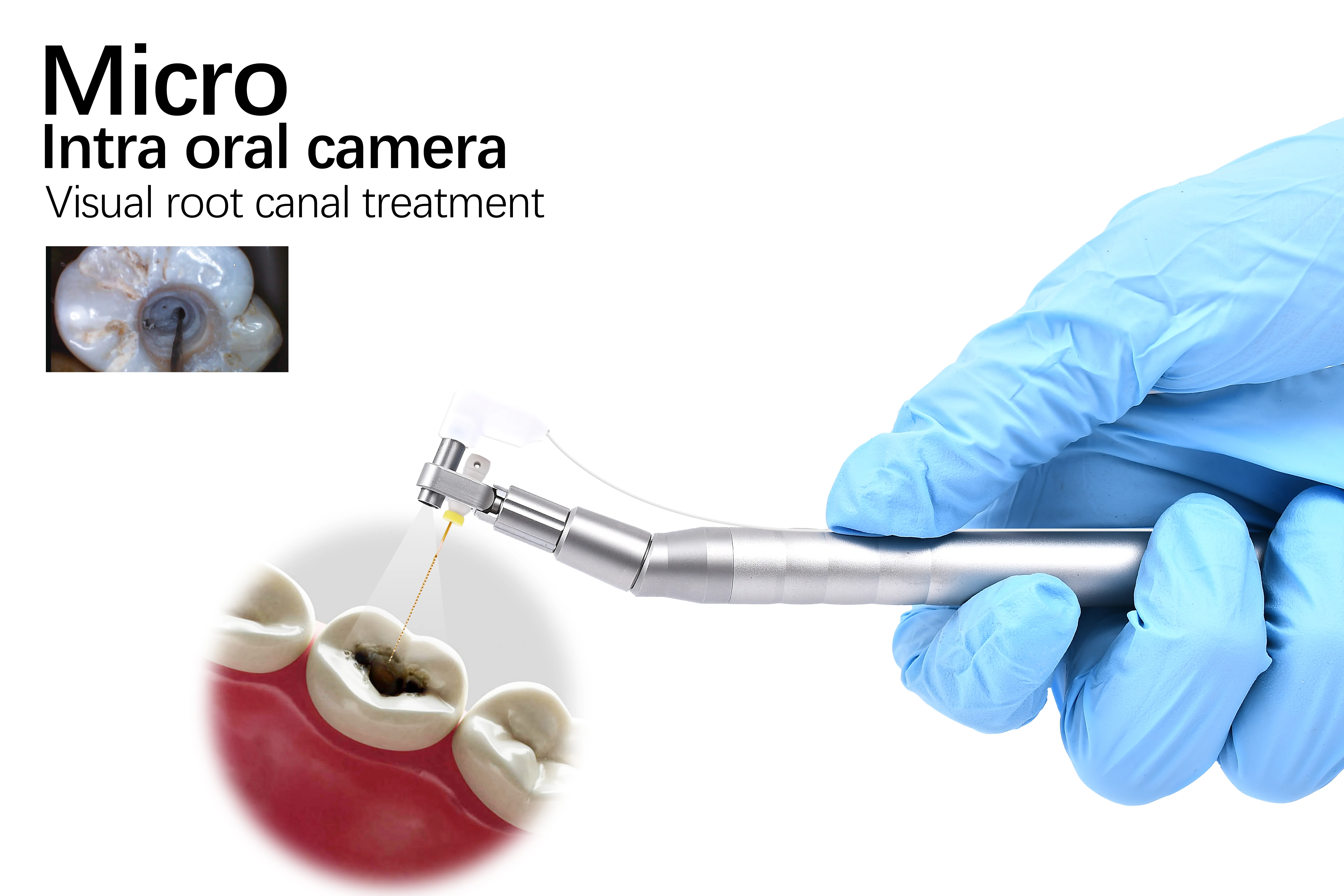 Dental Root canal Viewing Instrument Macro Camera with Pedal Dental Equipment Dental Clinic Treatment Equipment 3