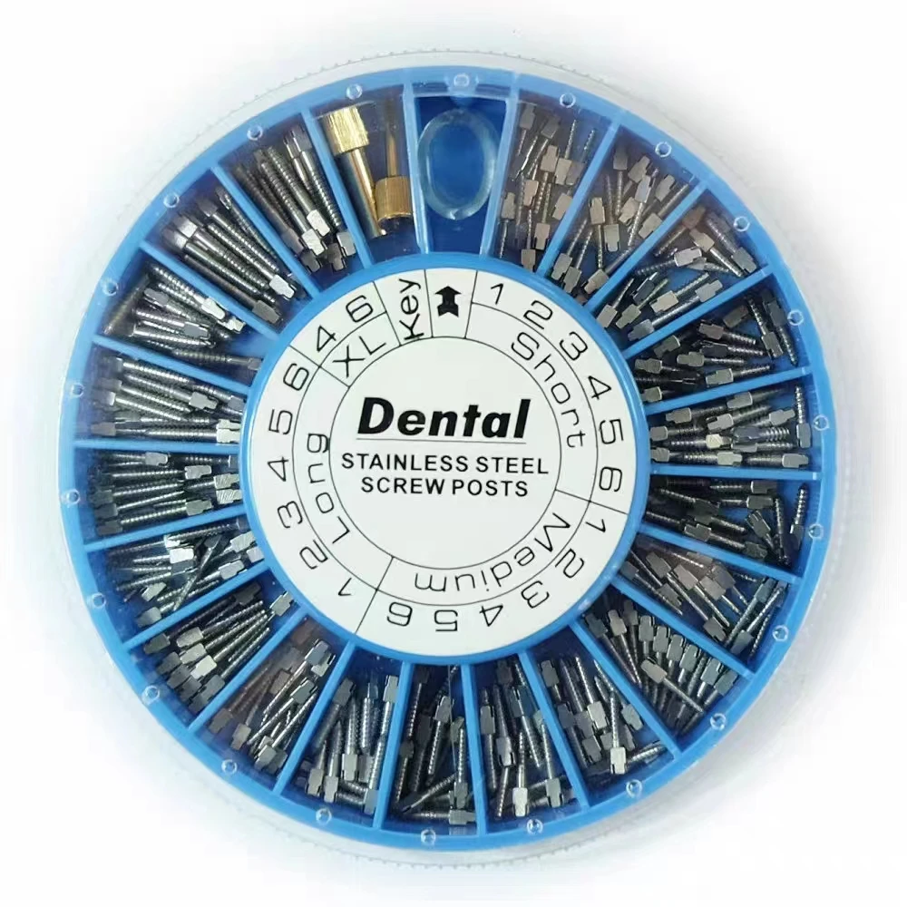 Dental Screw Posts Dentistry titanium screw post Dental Pins Materials 2