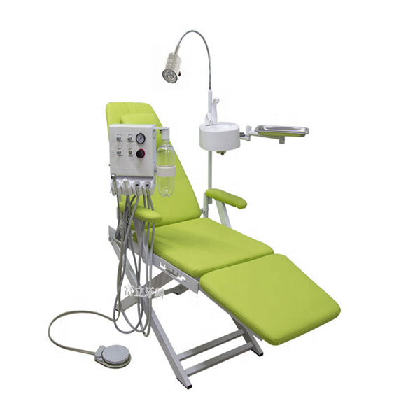 A Closer Look at a Portable Dental Uni