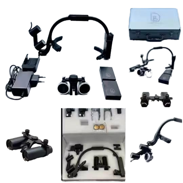 Increase Precision with the Right Dental Loupe Ligh
