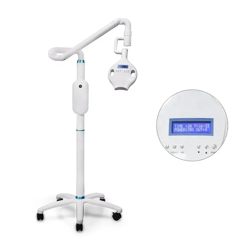 Dental equipment whitening instrument vertical removable teeth whitening LED Bleaching System 4