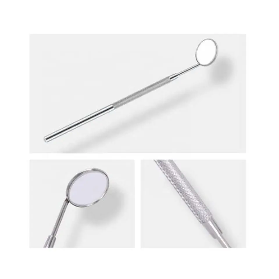 5 PCS Set Dental Teeth Scaler Kit Loupes Mirror Sickle Scaler Teeth Pick Spatula Equipment Oral Care Tooth Cleaning Kit manufacture