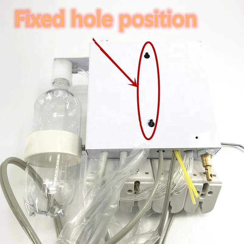 dental portable unit(2/4 hole)/portable dental suction unit 3