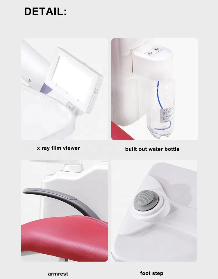 Economical Dental Equipment Full Set Dental Chair Unit 5