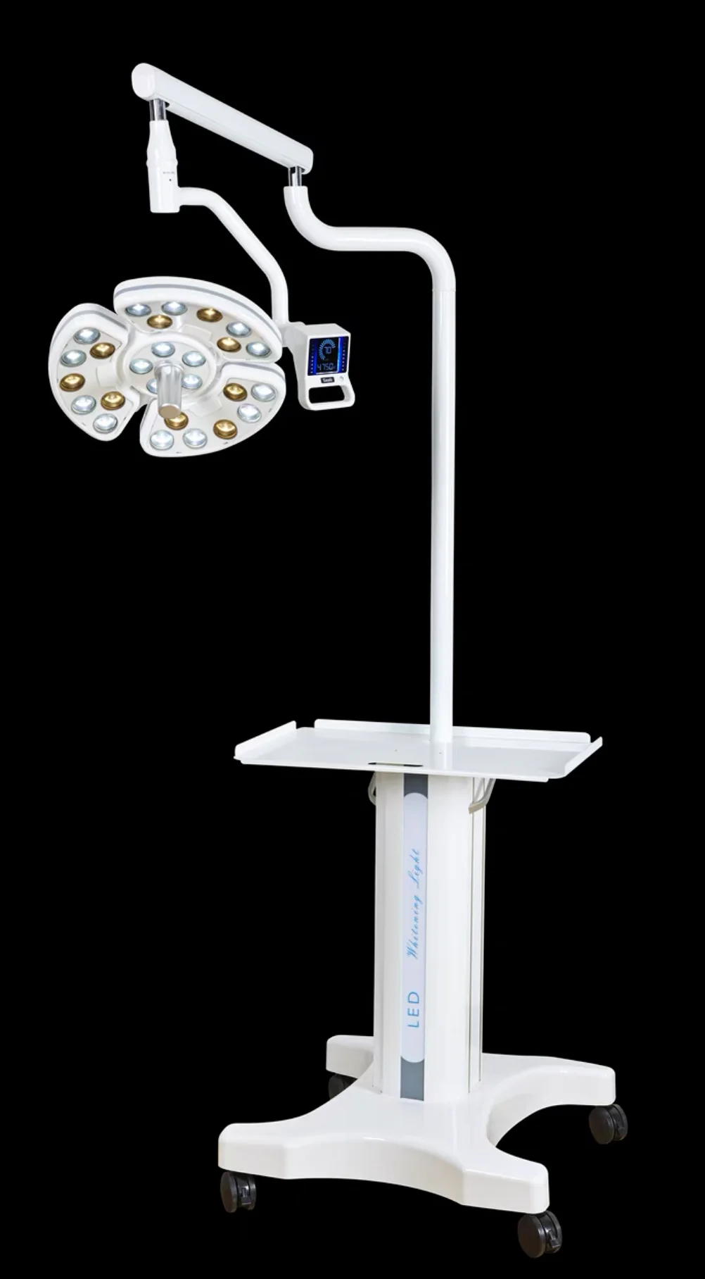 High Quality Dental Implant LED Sensor Lamp 26 Beads Luxury Dental Spare Parts with Lamp Arm Vertical Movable 2