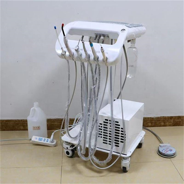 Versatile unit which can be used for a range of dental procedures
