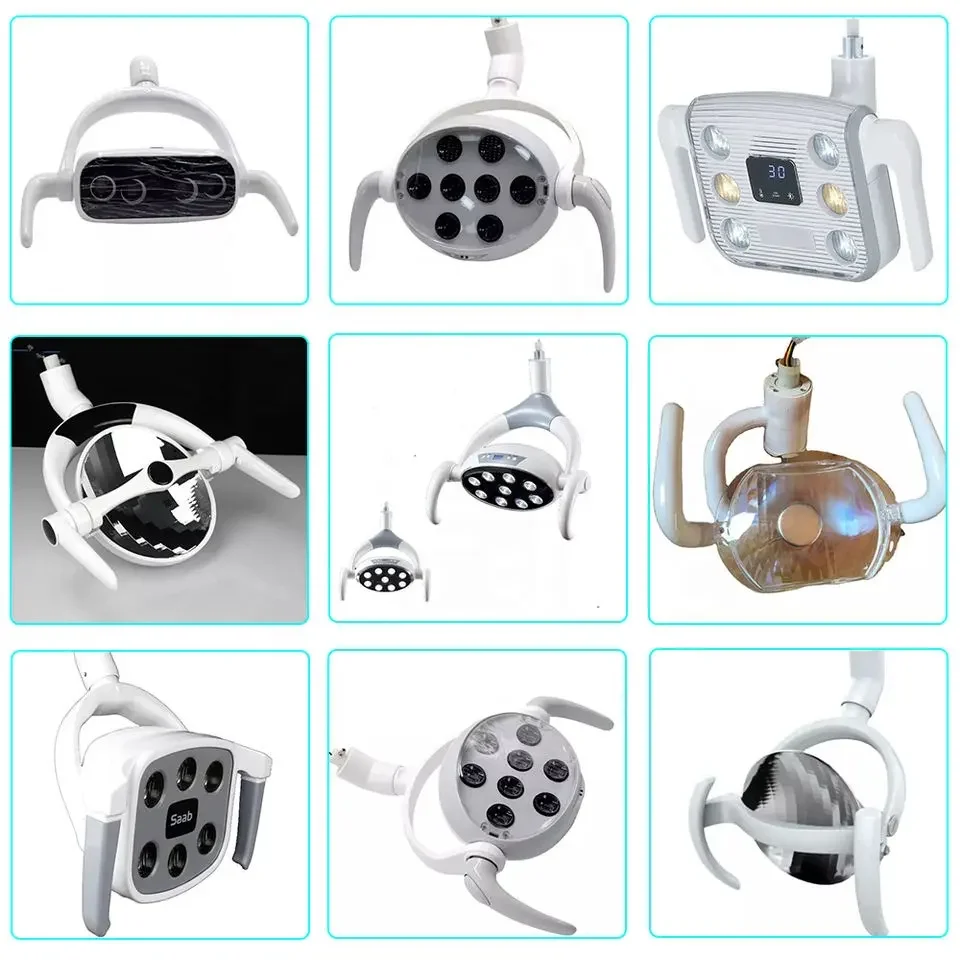 New Design health operating light custom operating room light led hospital surgical Oral lamp 6
