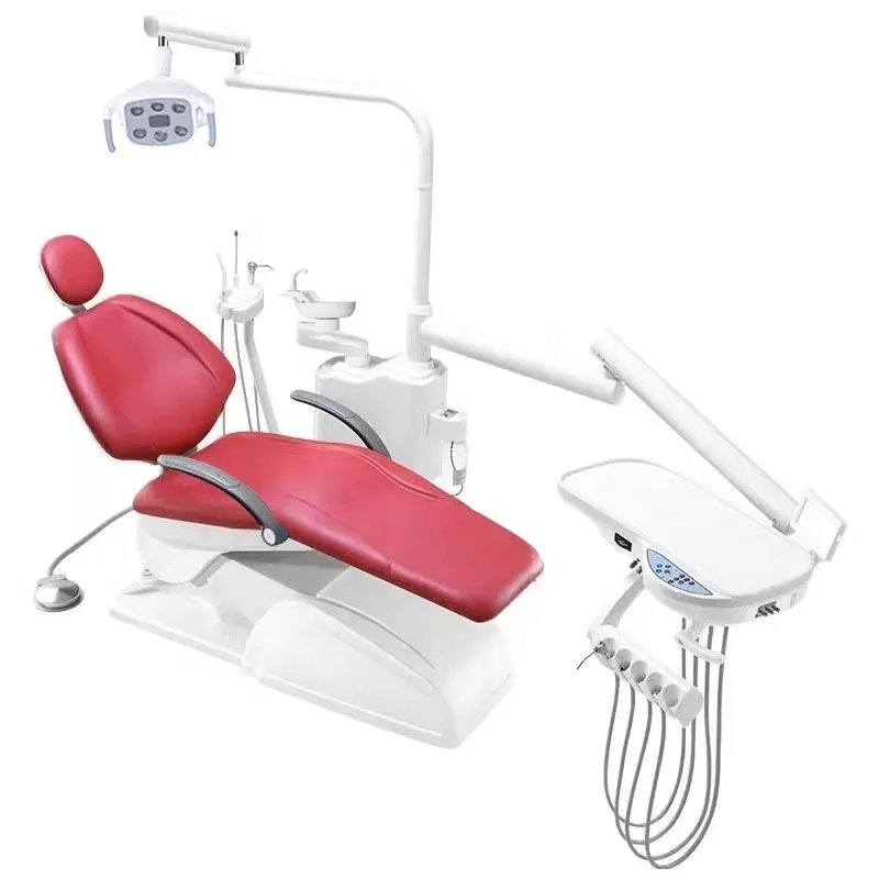 CE Complete Unit Light Water Filter Components Dental Chair Price in China 3