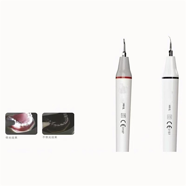 Gentle and Effective Teeth Cleaning with Ultrasonic Scaler Handpiece
