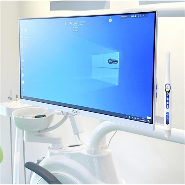 Intra oral cameras take dental care to the next level.
