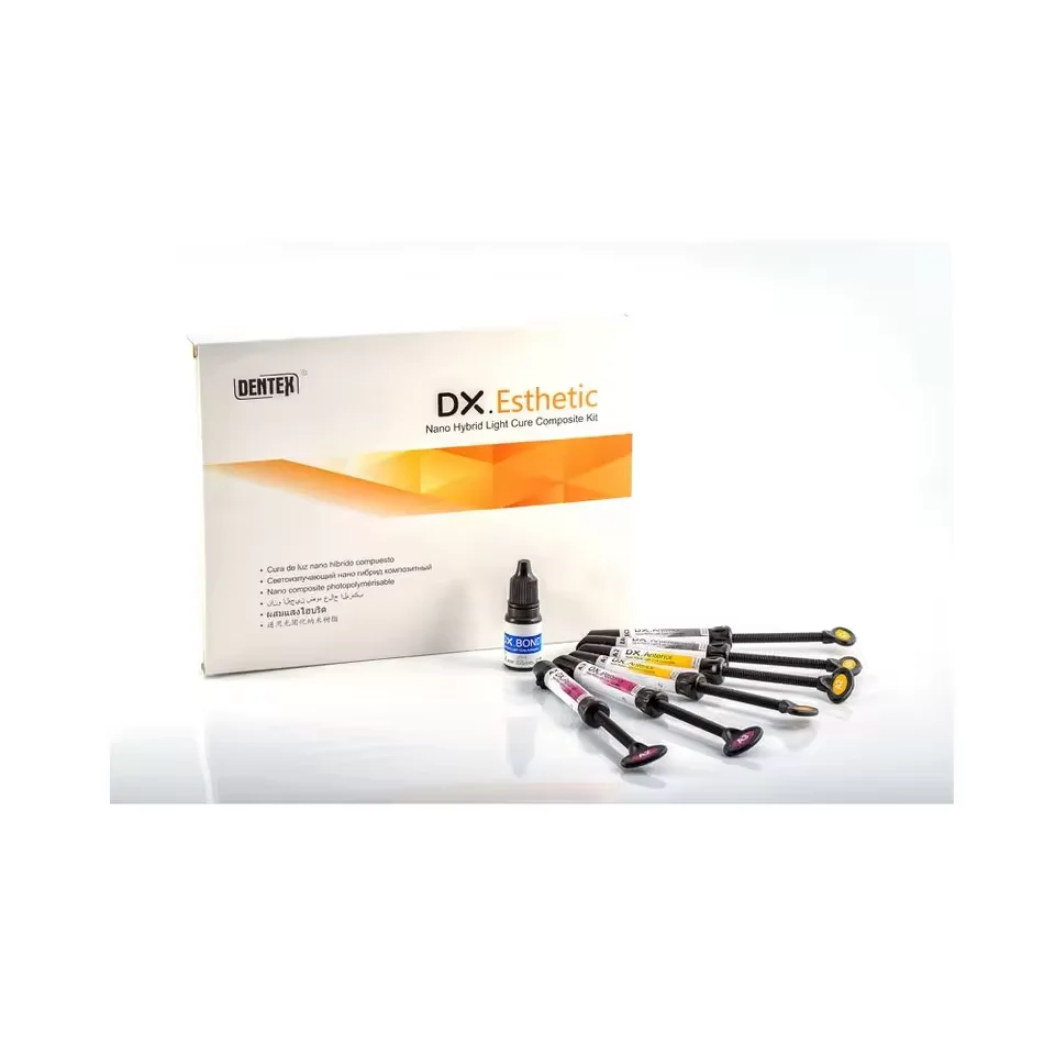 Dental Composite Materials Restorative Dental Materials Porcelain Restoration Kit Aesthetic Restoration Resin Kit 2