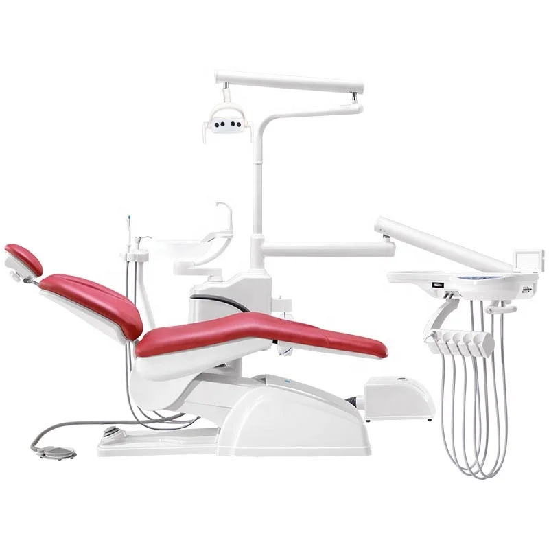Economical Dental Equipment Full Set Dental Chair Unit 3