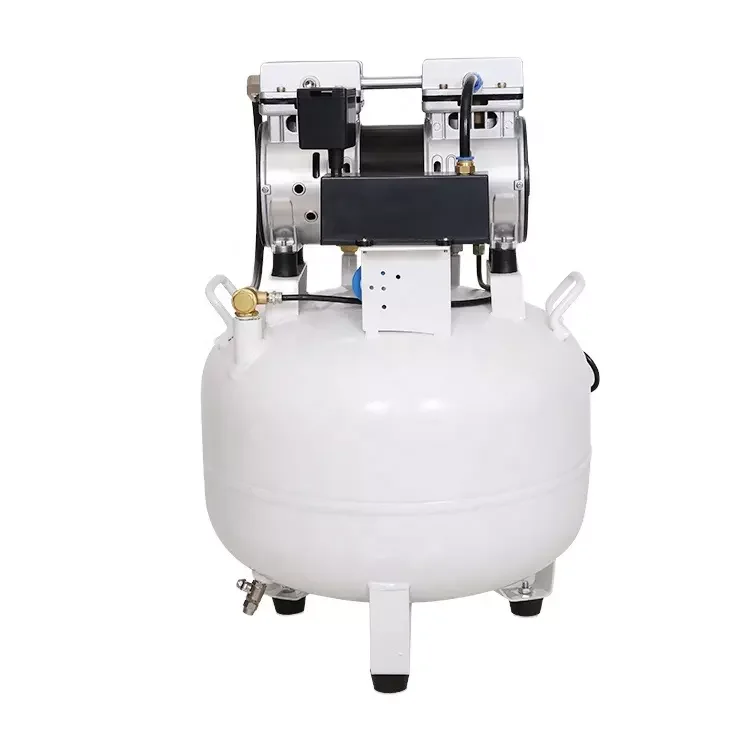 New products 220v ac compressor electric motor mini air pump 110v 550w air compressor for dental chair 2