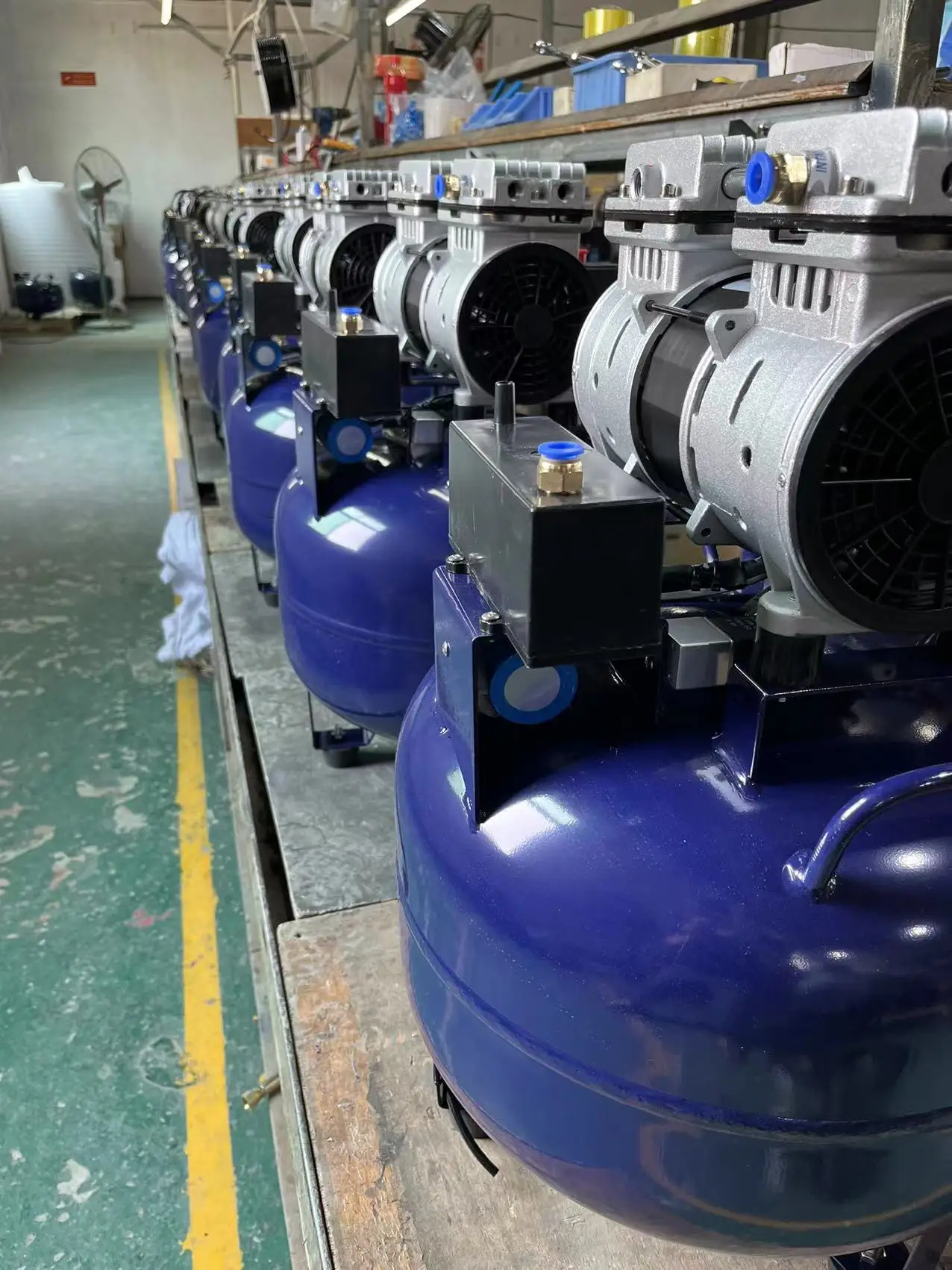 High Quality Dental air Compressor 55L for 3 Dental Chairs Dental Clinic Equipment Low Price 2