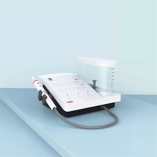 Efficient and effective cleaning with magnetostrictive ultrasonic scaler
