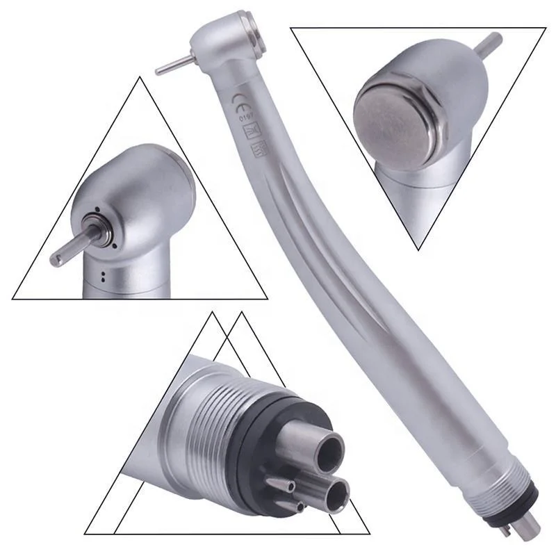 Promotion Dental handpiece kit high speed turbine Low speed handpiece with micromotor set 5