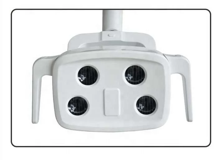 Dental Chair With Led Operation Lamp dental equipment Cheap Price 3