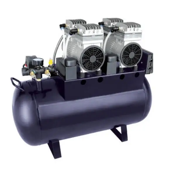 High Quality Dental air Compressor 55L for 3 Dental Chairs Dental Clinic Equipment Low Price 3