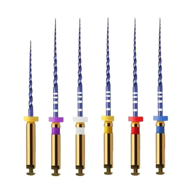 Dental NITI Rotary Files material Root canal files for dental machines Oral materials Safe and durable 2